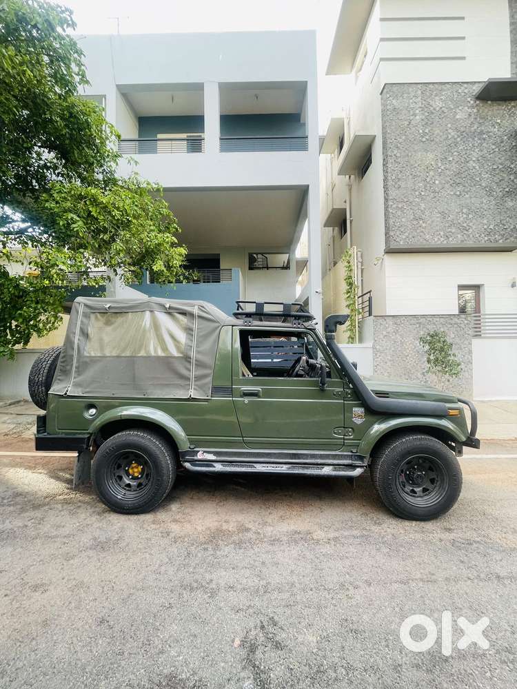 Maruti Suzuki Gypsy Soft Top, 2010, Petrol