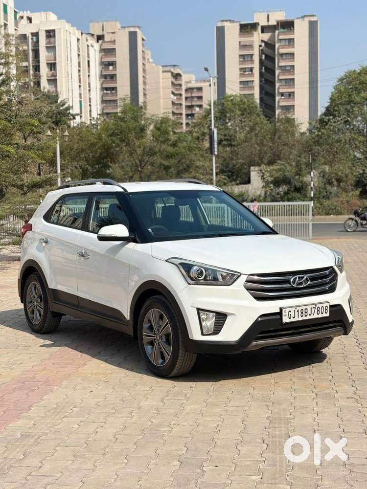 Hyundai Creta 1.6 Crdi At Sx Plus, 2018, Diesel