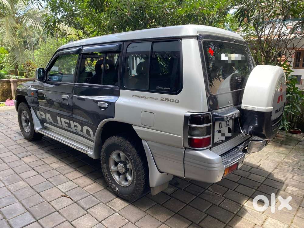 Mitsubishi Pajero 2009 Diesel Manual