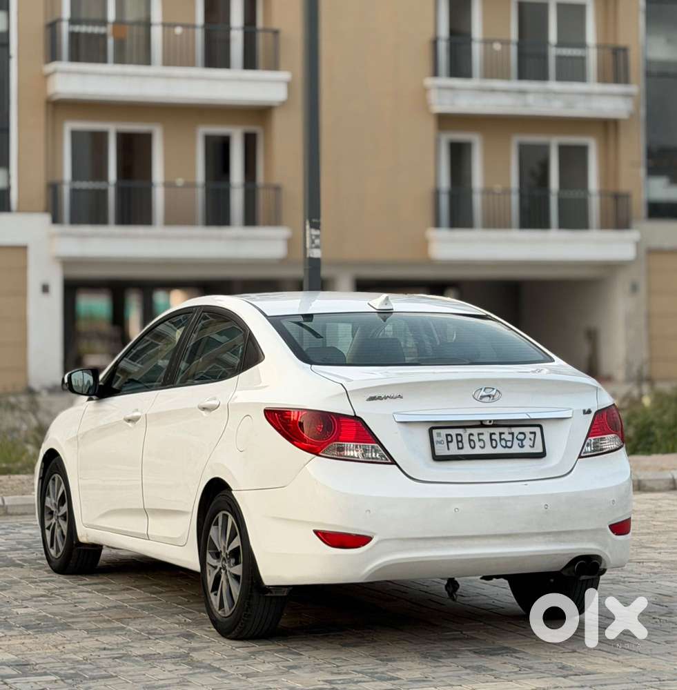 Hyundai Fluidic Verna 1.6 Crdi Sx, 2014, Diesel