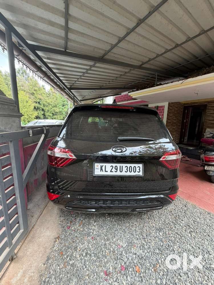 Hyundai Alcazar Diesel 2022 Model , Exchange With 7/8 Seater