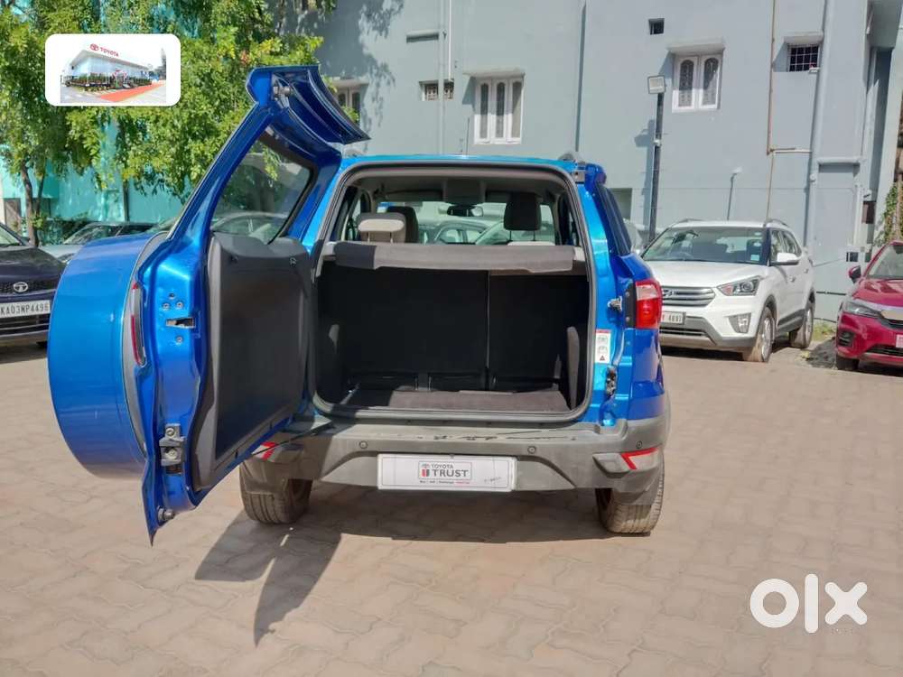 Ford Ecosport, 2017, Petrol