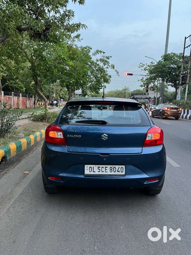 Maruti Suzuki Baleno Petrol 2015