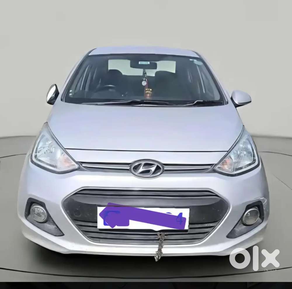 Hyundai Xcent 2016 Km Driven