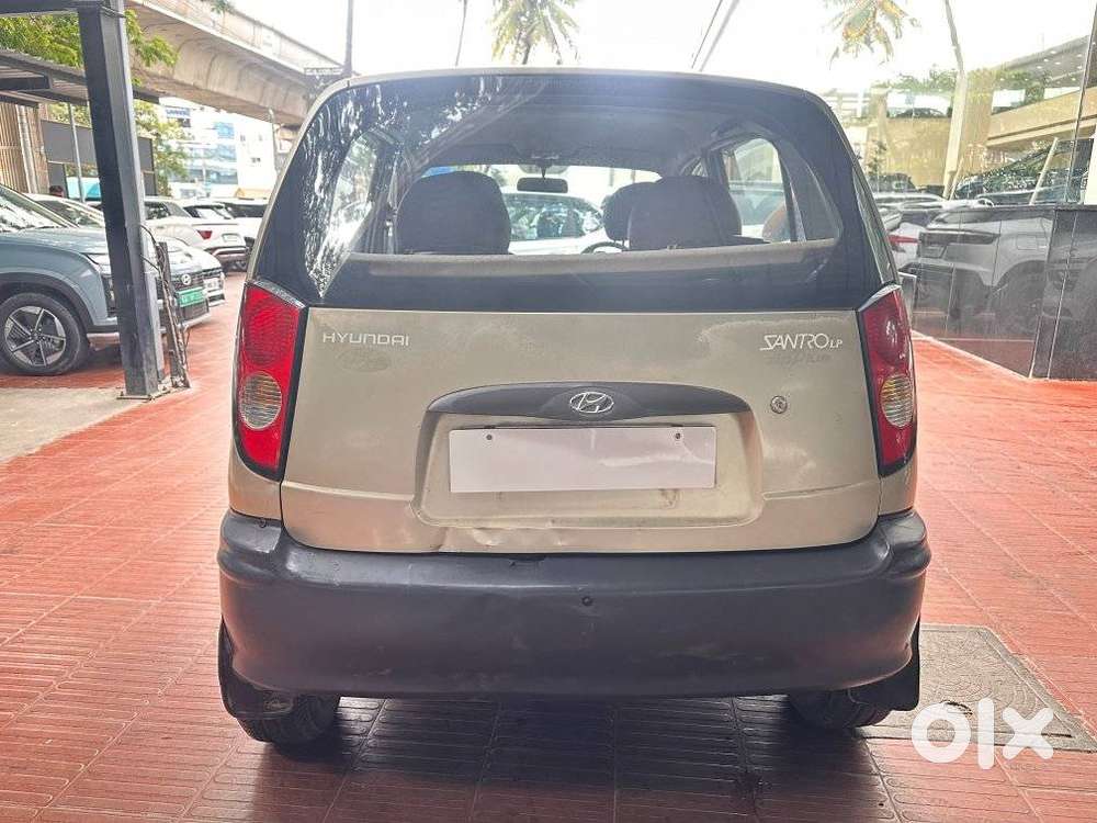 Hyundai Santro Gs Zip Plus, 2002, Petrol