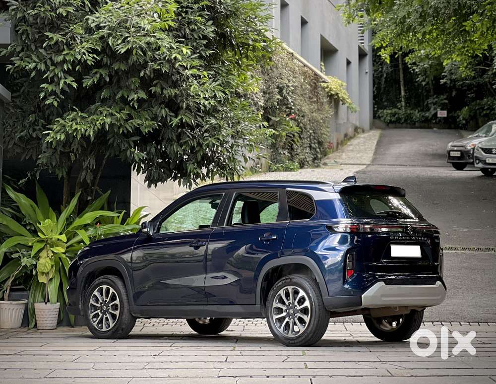 Maruti Suzuki Grand Vitara Smart Hybrid Alpha, 2022, Petrol
