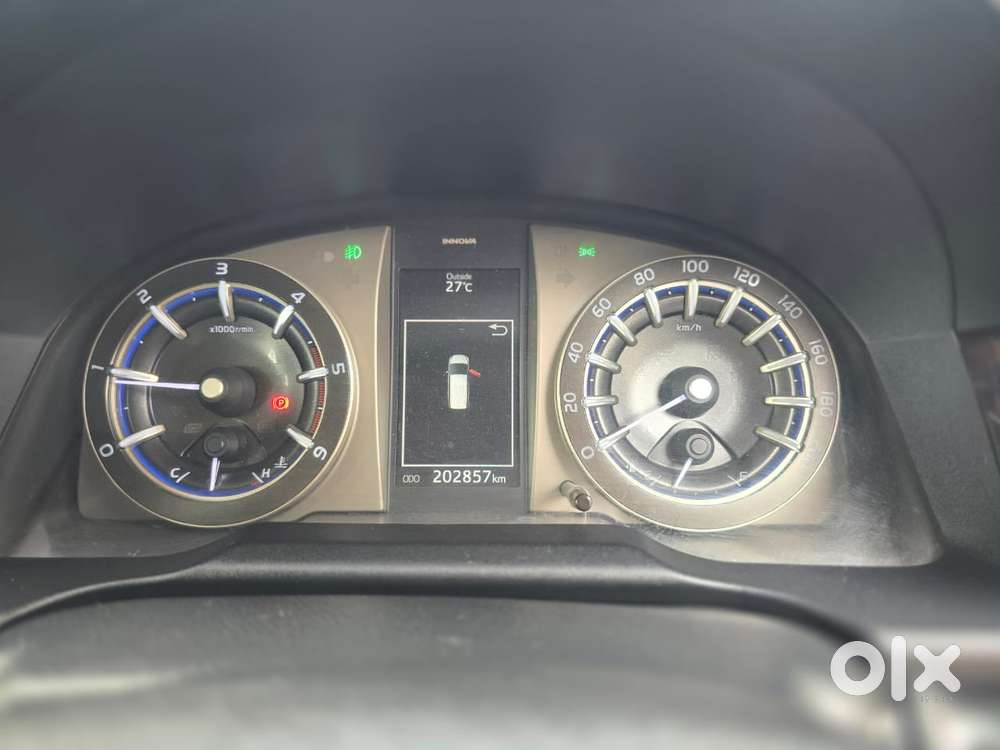 Toyota Innova Crysta 2.4 V 8 Str, 2021, Diesel