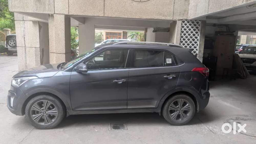 Hyundai Creta 2016 Petrol 80000 Km Driven