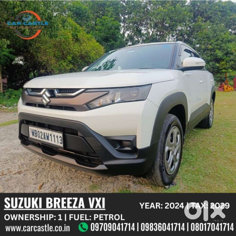 Maruti Suzuki Brezza 1.5 Vxi Smart Hybrid, 2024, Petrol