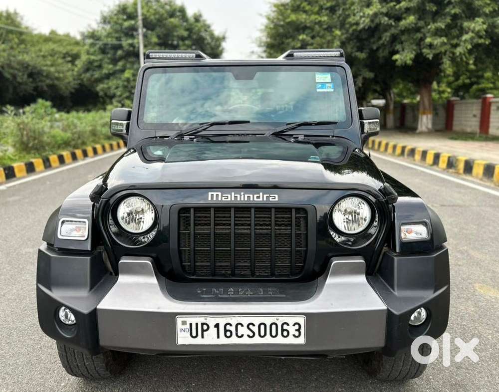 Mahindra Thar Lx Hard Top Diesel Mt 4wd, 2021, Diesel