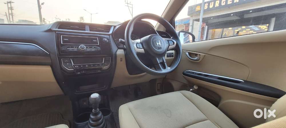 Honda Amaze Exclusive Petrol, 2017, Petrol