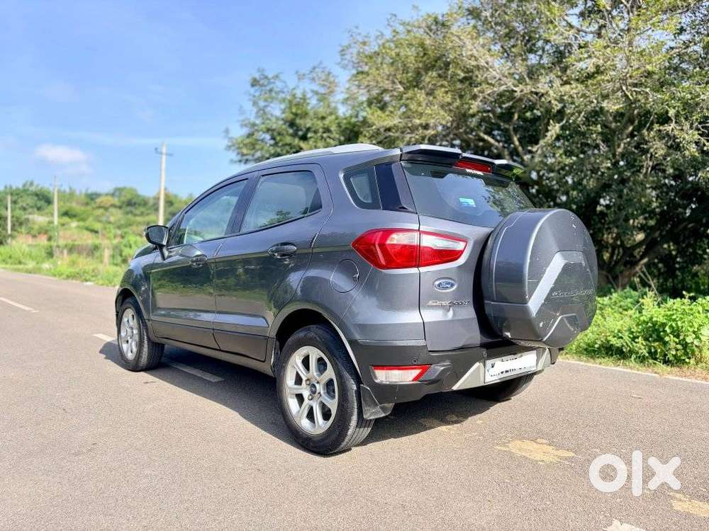 Ford Ecosport [ ] 1.5 Titanium Ti Vct At, 2019, Petrol