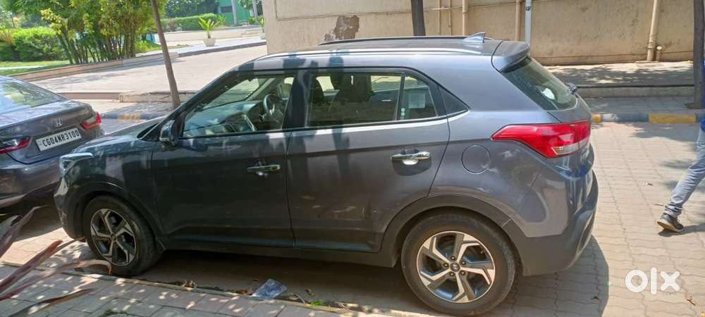 Hyundai Creta 1.6 Vtvt At Sx Plus, 2018, Petrol