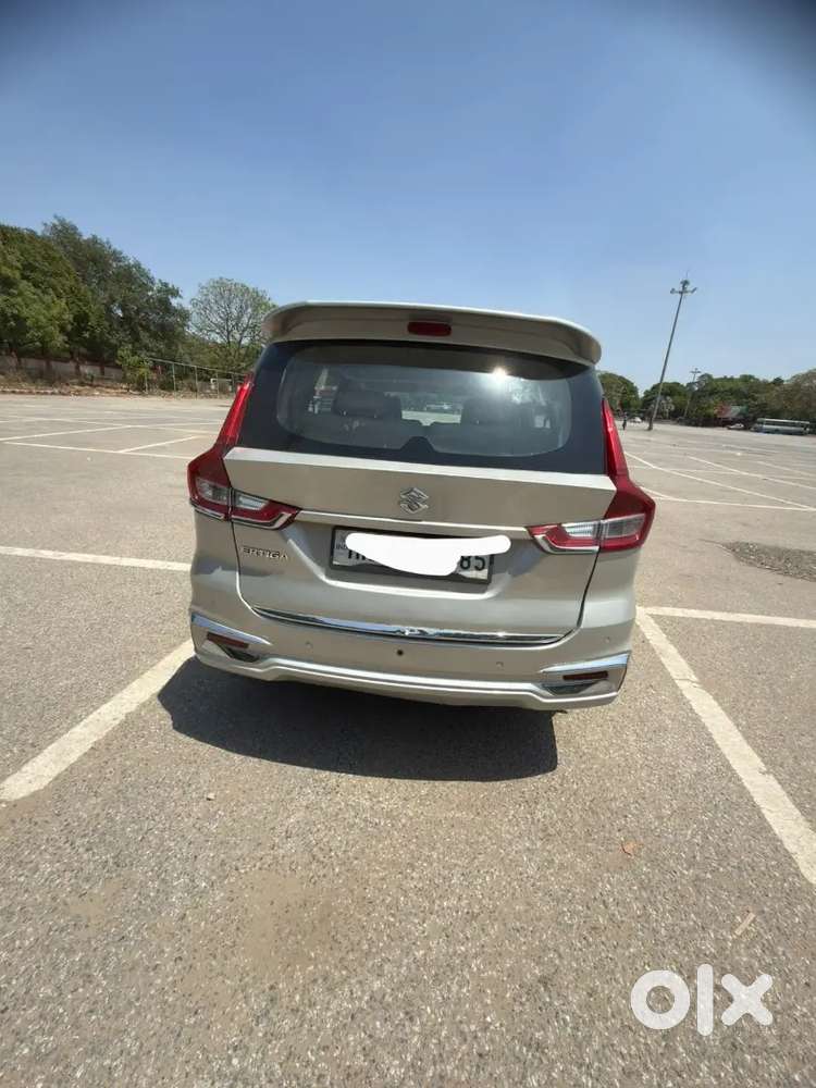 Maruti Suzuki Ertiga Green Cng 2022 Cng & Petrol Good Condition