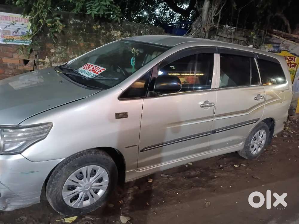 Toyota Innova Diesel Manual 2012 Year