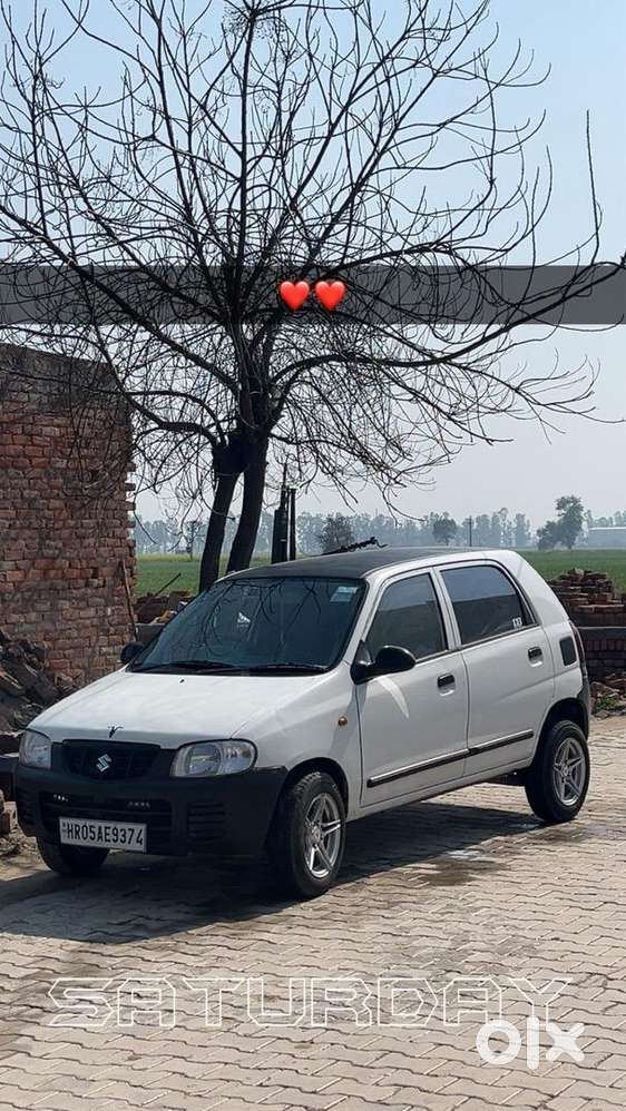 Maruti Suzuki Alto 2012 Petrol Well Maintained