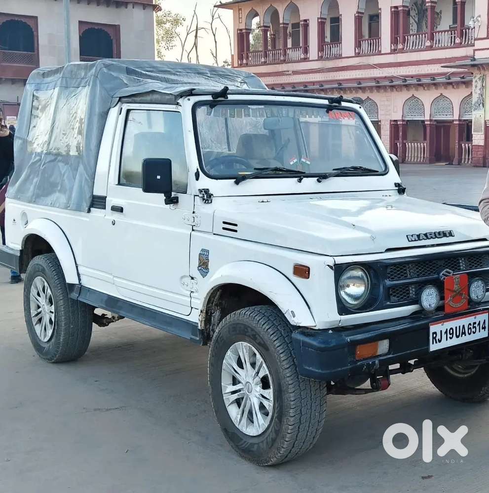 Maruti Suzuki Gypsy King 2011