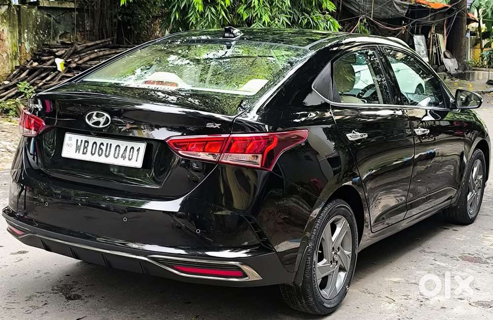 Hyundai Verna 1.5 Sx Turbo Petrol Mt, 2020, Petrol