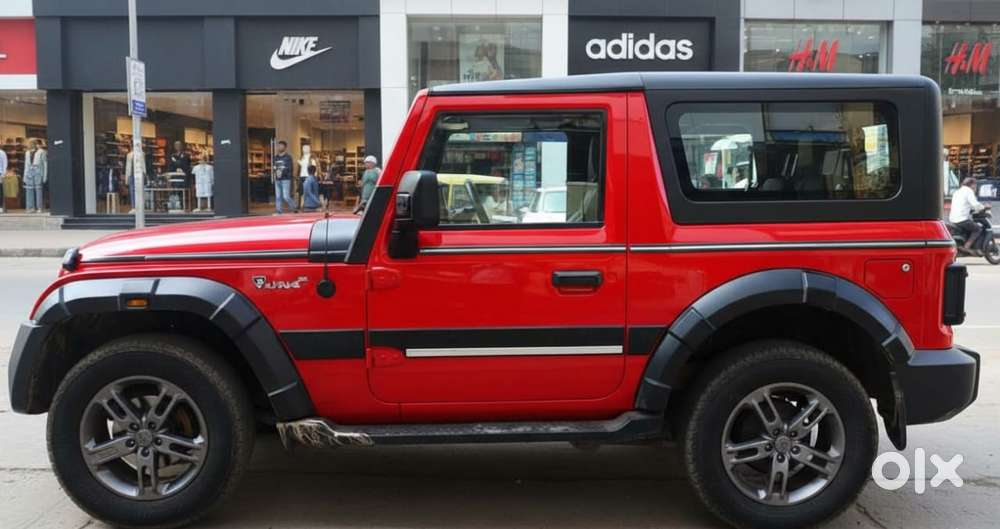 Mahindra Thar Crde 4x4 Bs Iv, 2021, Diesel