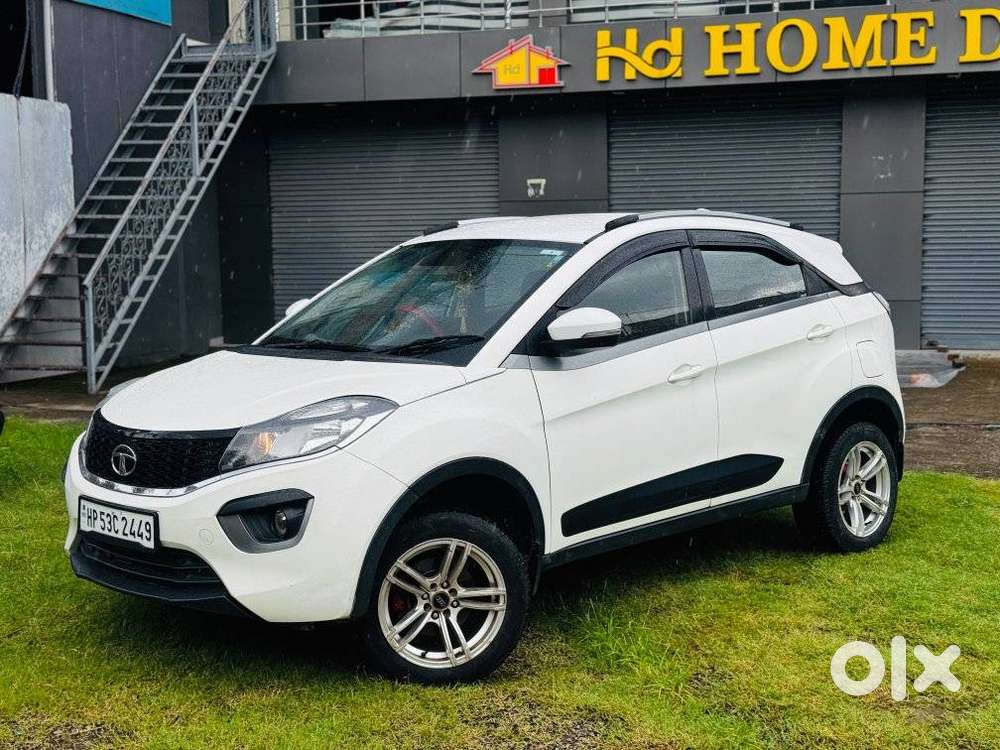 Tata Nexon 1.2 Revotron Xz, 2018, Diesel