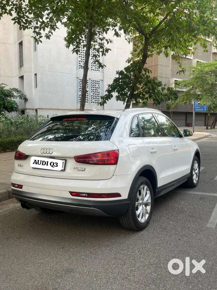 Audi Q3 Top Model Diesel 2017