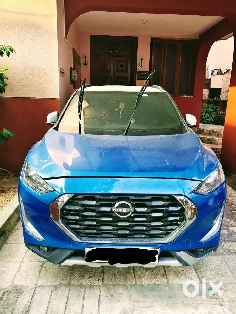 2022 Nissan Magnite Xv Turbo Cvt Automatic Dual Tone