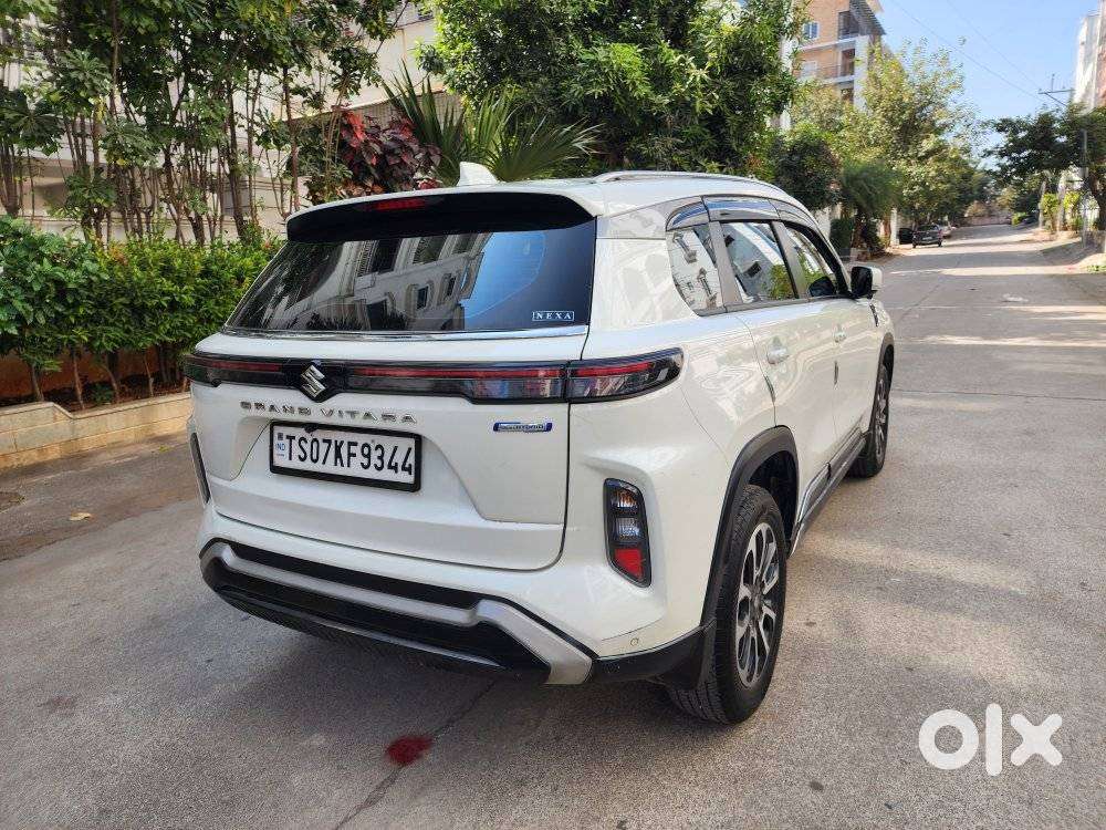 Maruti Suzuki Grand Vitara 1.5 Sigma Smart Hybrid, 2024, Petrol