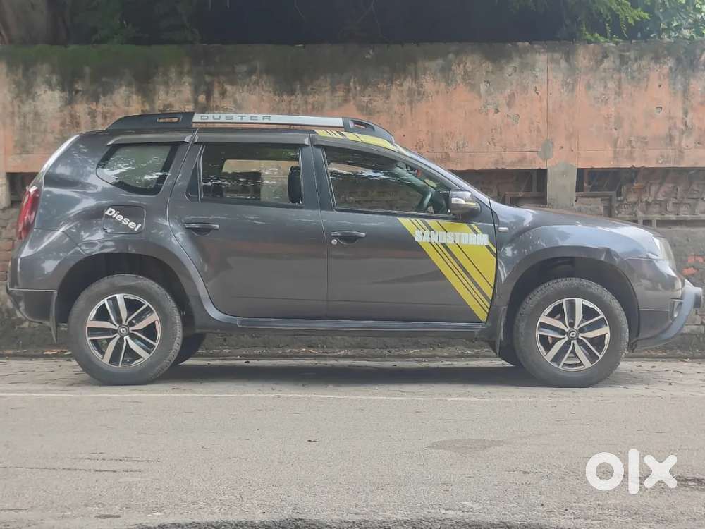 Renault Duster 110ps Sandstorm Edition Diesel, 2018, Diesel