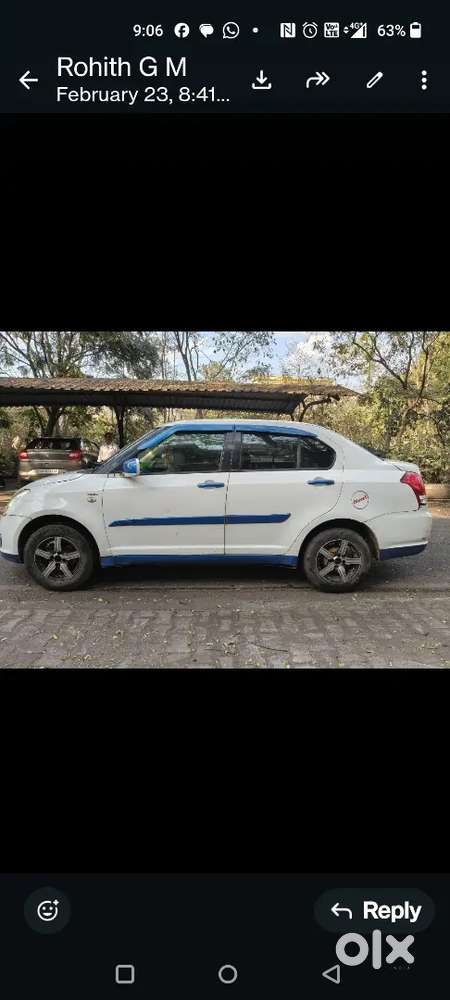Maruti Suzuki Dzire 2010 Diesel 55000 Km Driven