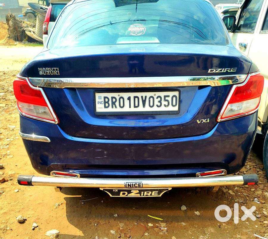Maruti Suzuki Dzire 1.2 Vxi, 2018, Petrol