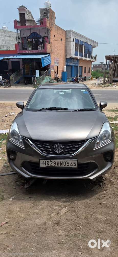 Baleno 2021 Cng On Paper Good Condition