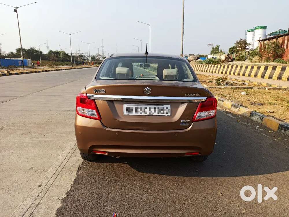 Maruti Suzuki Dzire_dec 2017_zxi Plus_petrol Automatic_47000 Km