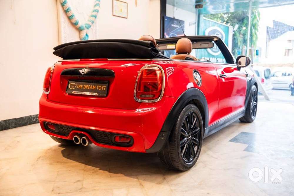 Mini Cooper Convertible S, 2018, Petrol