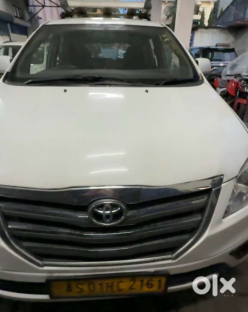 2016 Toyota Innova Manual