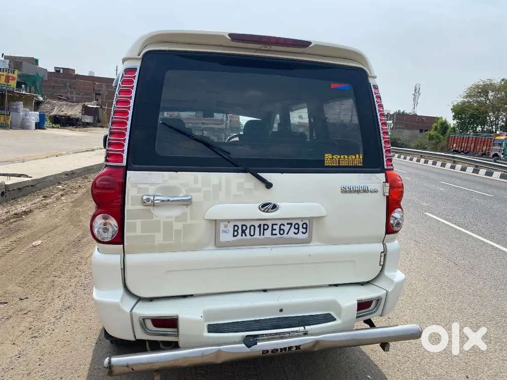Mahindra Scorpio Classic 2016 Diesel 95000 Km Driven