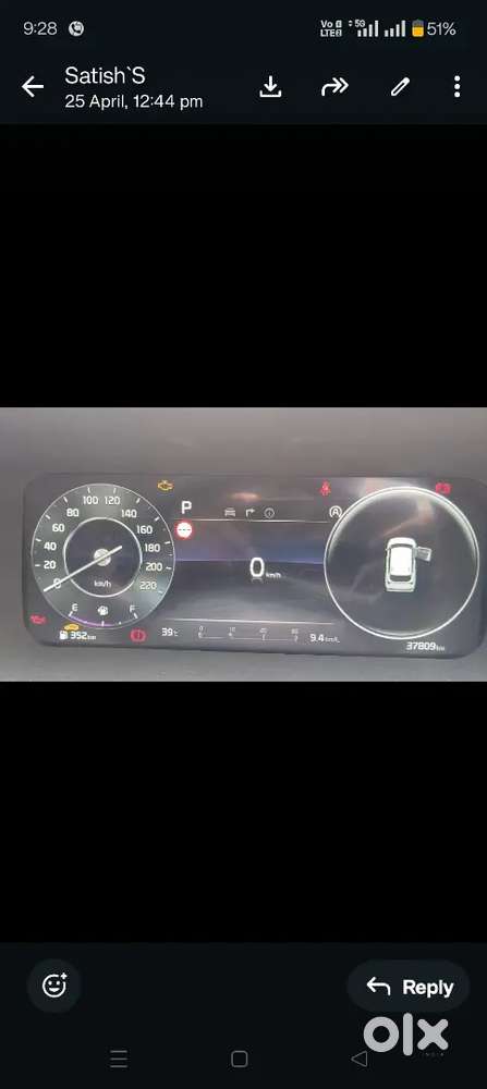 Kia Carens Diesel Automatic Topend