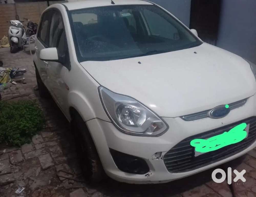 Ford Figo Diesel 2014 Manual