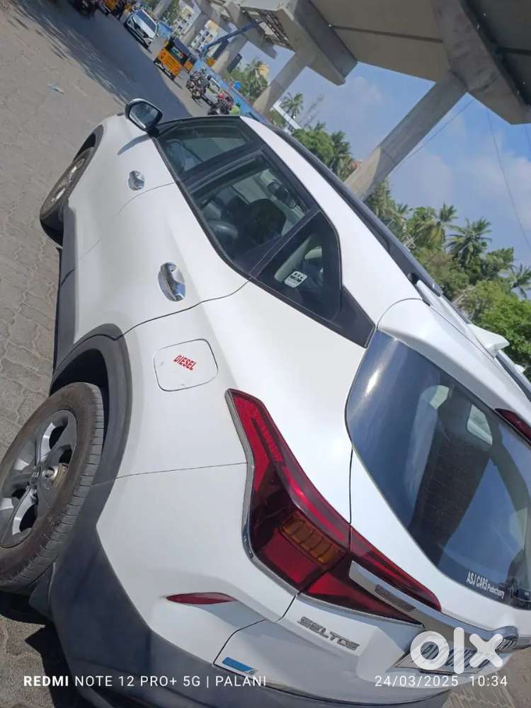 Kia Seltos Diesel 2020 Manual