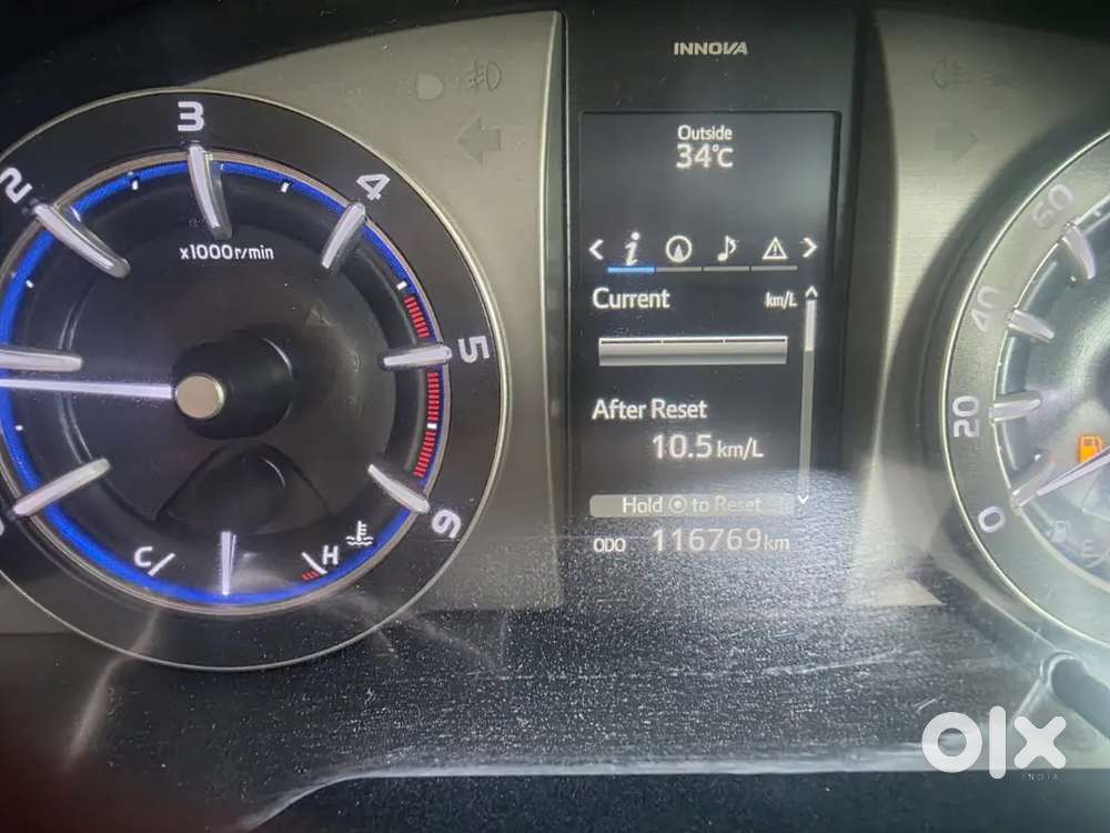 Toyota Innova Crysta 2019 Diesel