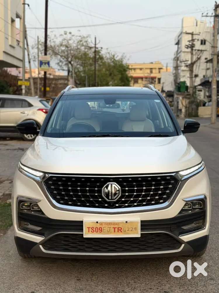 Mg Hector 2021 Diesel Well Maintained