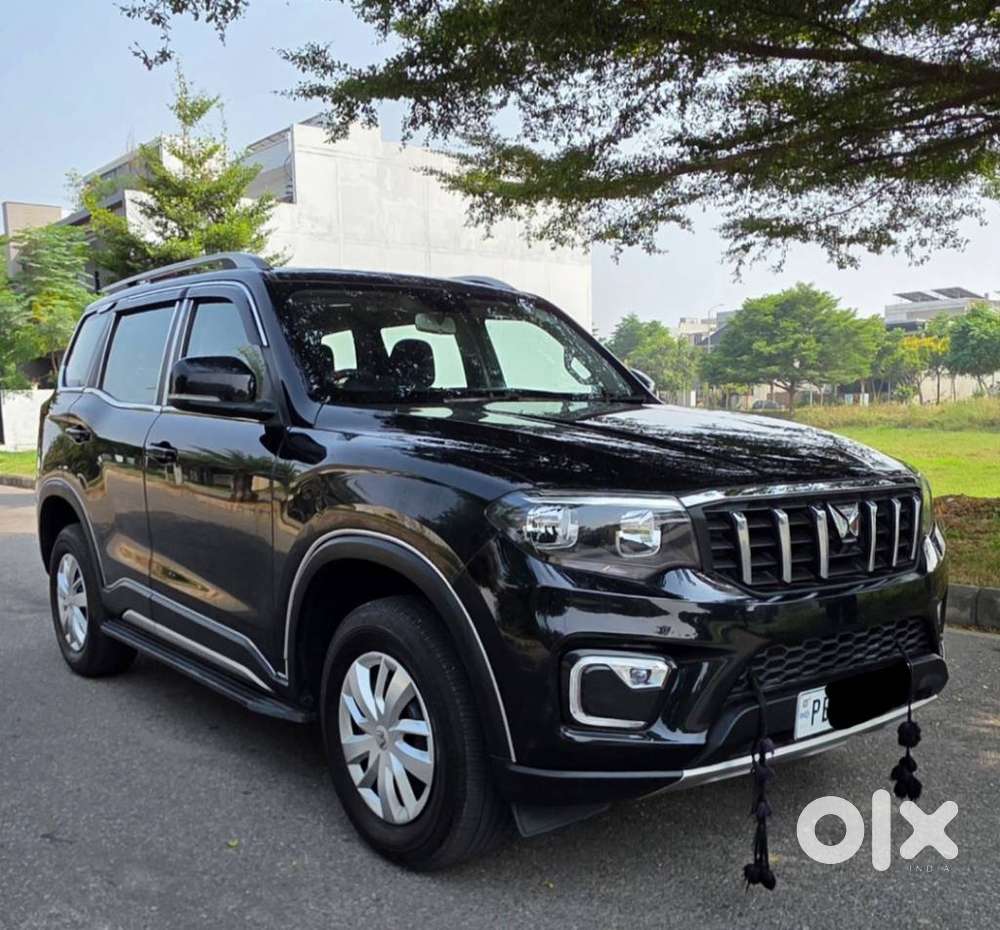 Mahindra Scorpio N Z6 Diesel At 2wd 7 Str, 2024, Diesel