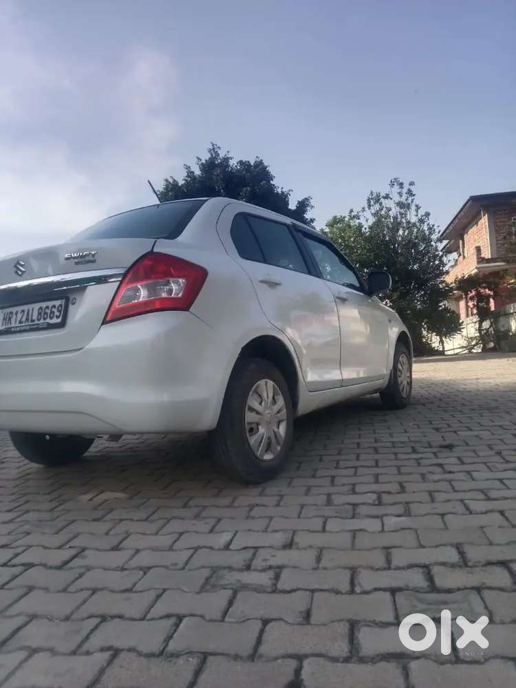 2017 Maruti Suzuki Dzire Vxi Cng Manual