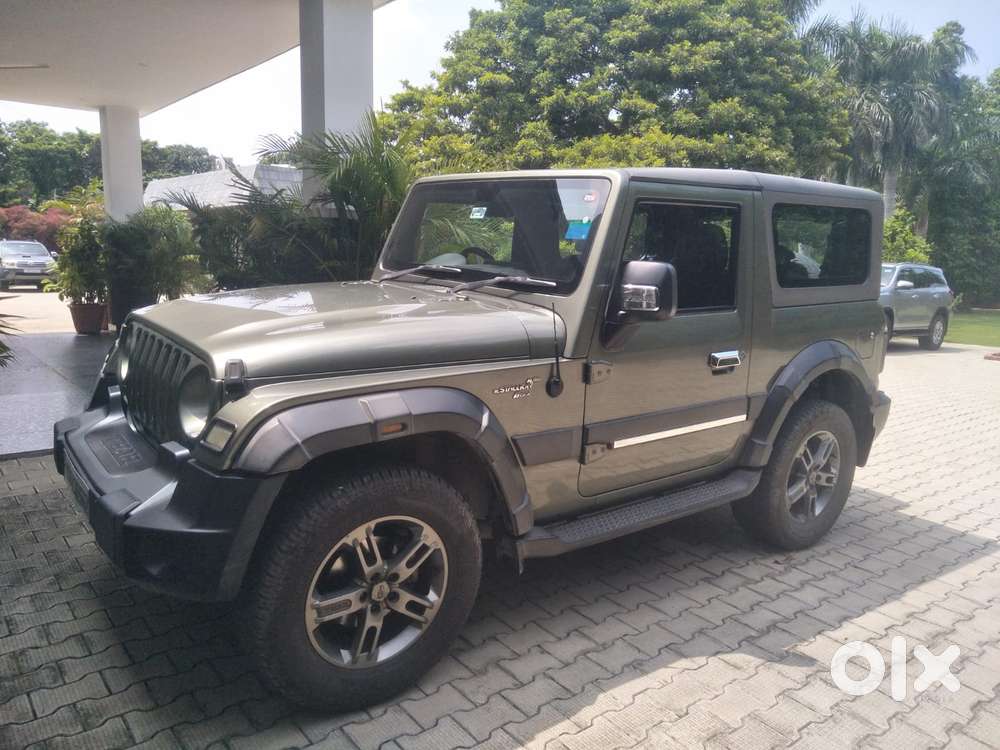 Mahindra Thar Lx Hard Top Petrol At Rwd, 2021, Petrol