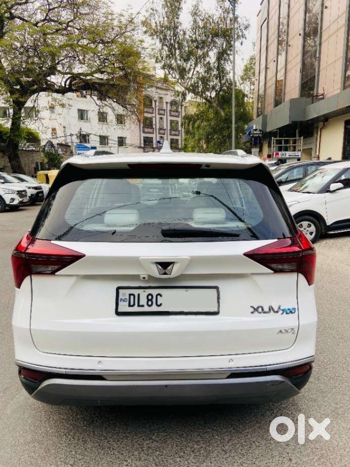 Mahindra Xuv700 2.2 Ax 7 Diesel Mt Luxury Pack Str, 2022, Diesel