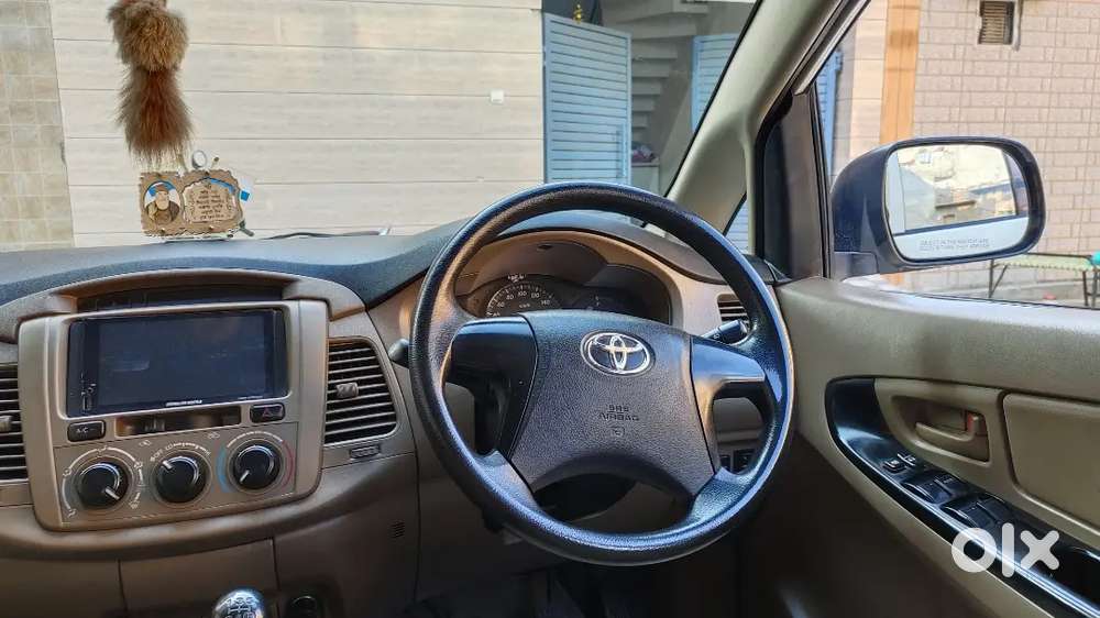 Toyota Innova 2016 Diesel White