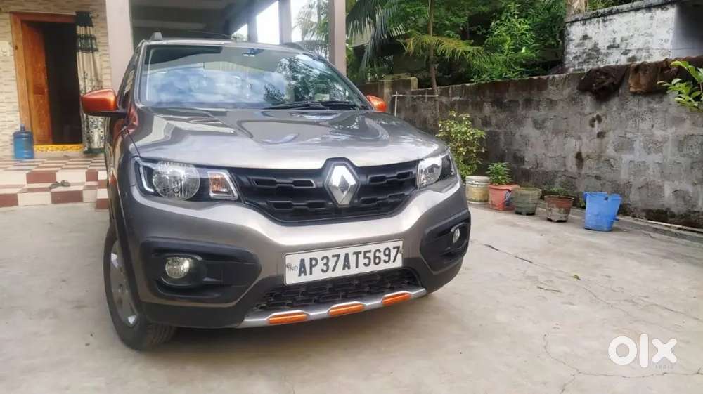 Renault Kwid 2017 Petrol 45000 Km Driven