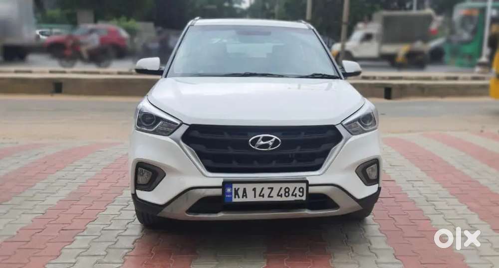 Hyundai Creta 2018 Diesel Well Maintained C