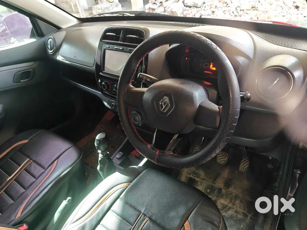 Renault Kwid 2018 Petrol 46962 Km Driven With Service Record