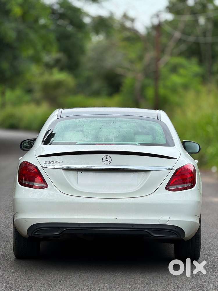 2018 Mercedes-benz C-class 220