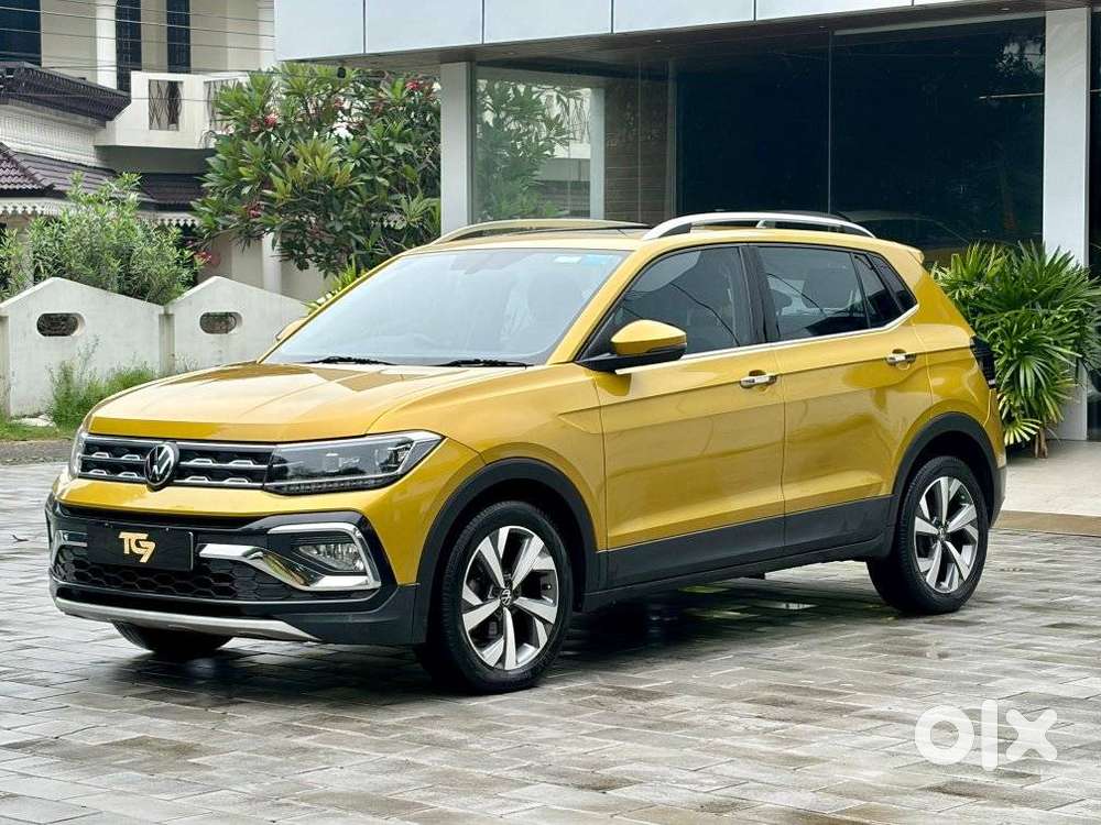 Volkswagen Taigun 1.0 Tsi Topline At, 2022, Petrol